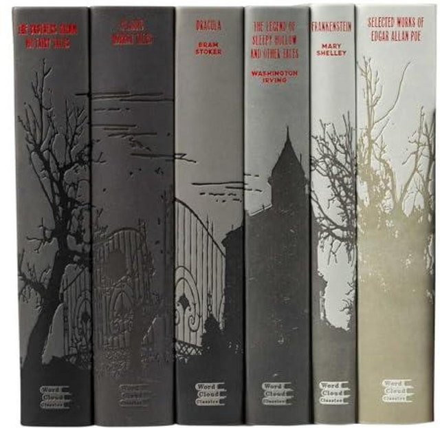 Word Cloud Classics Horror Collection, Canterbury Classics, Taschenbuch - Bild 1