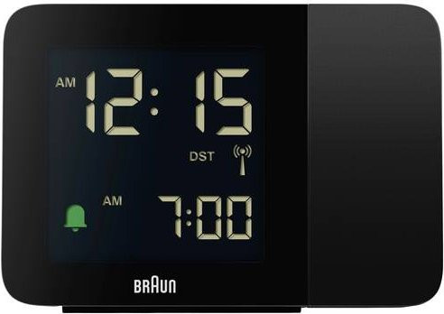 Braun Funk Wecker Schwarz, Unisex - Bild 1