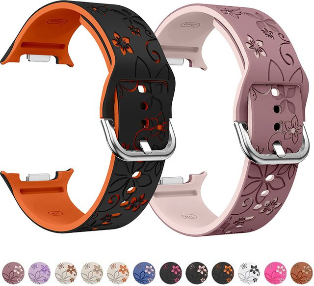 FancyWrist Uhrenarmband Silikon, Unisex - Bild 1