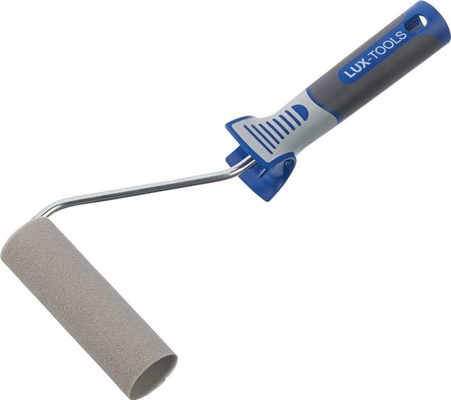 LUX-TOOLS Schaumroller Grau für wasserbasierte Farben, Breite: 11 cm - Bild 1