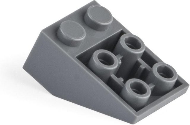 Yiran toy Baustein 3x2 25 Grad Schräge Umgekehrter Stein 20-teiliges Set - Bild 1