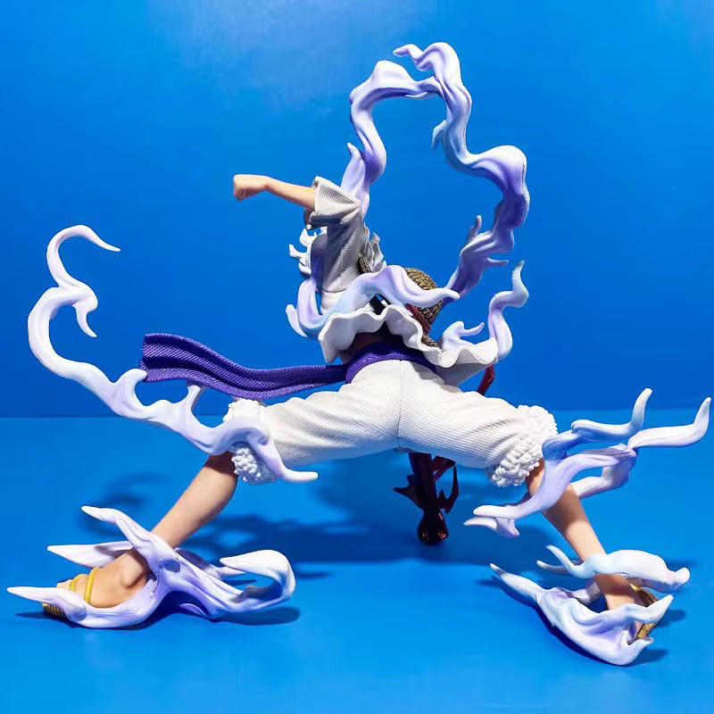 Bandai One Piece Ruffy Sonnengott Nika, Action Figur, Einzelfigur - Bild 3