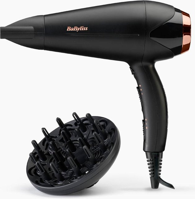 Babyliss Haartrockner Turbo Shine 2200 D570DE in Schwarz - Bild 2