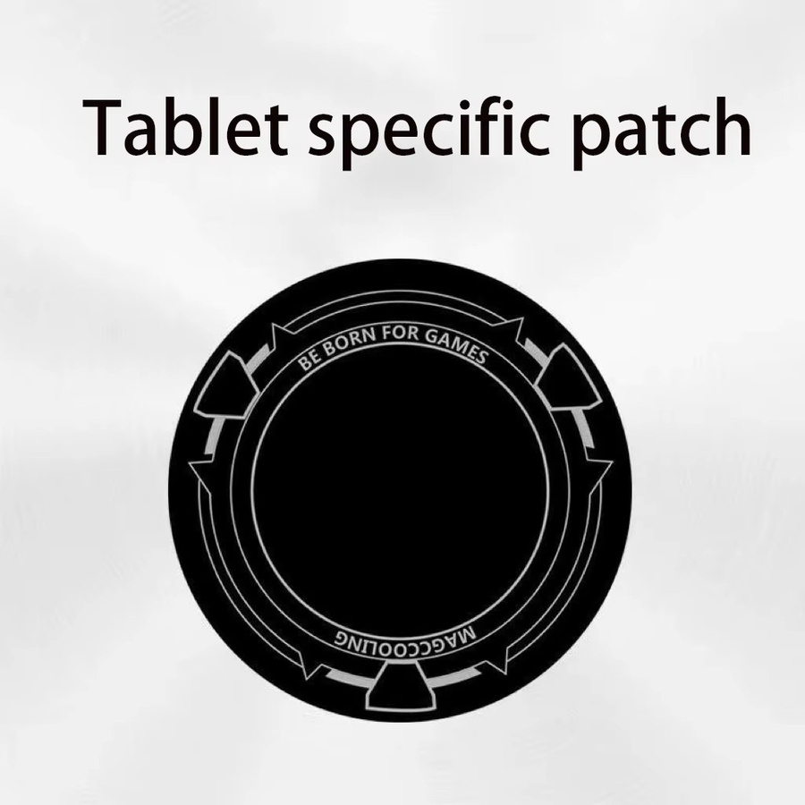 QGhappy Magnetische Metall-Patches in Schwarz für iPhone, Android und Tablet zur Nutzung mit magnetischen Ladegeräten und Kühlern, B/T/H: 9 x 6 cm - Bild 6