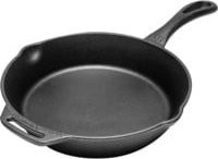 Petromax Feuerpfanne FP25-T aus Gusseisen mit Stiel, Schwarz, Durchmesser: 25 cm - Bild 1