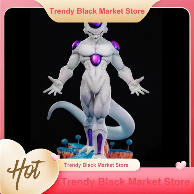 Bandai Dragon Ball Z Final Form Frieza, Actionfigur, 27 cm, Kunststoff - Bild 1