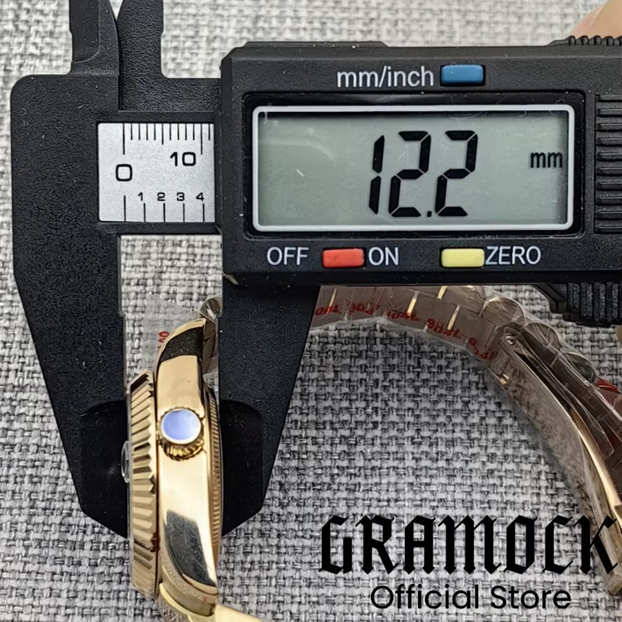 Gramock Armbanduhr Automatik, Roségold, 31 mm, Damen - Bild 4