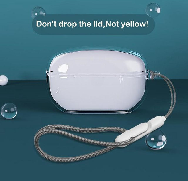 Transparente TPU-Schutzhülle für Sony WF-1000XM5 WF-1000XM4 WF-1000XM3 Ohrhörer - Bild 1