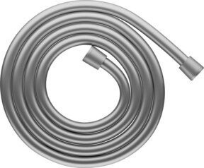 Keuco Brauseschlauch Plan aus Kunststoff in Silber mit Anti-Kink und Anti-Twist Funktion, Länge: 125 cm - Bild 1