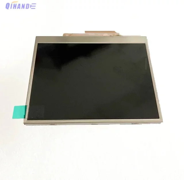 Anbernic Ersatz-LCD-Bildschirm mit Glasabdeckung für RG35XXH und RG35XX Retro Handheld-Spielekonsole, 3,5 Zoll, Schwarz - Bild 1