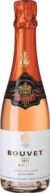 Bouvet-Ladubay Crémant Rosé Brut 0,375 l - Bild 1