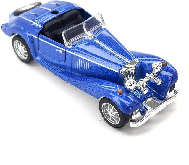 Linyi toy car Kinder-Legierungssportwagen-Modell, Rückziehauto, Blau, ab 14 Jahren - Bild 1