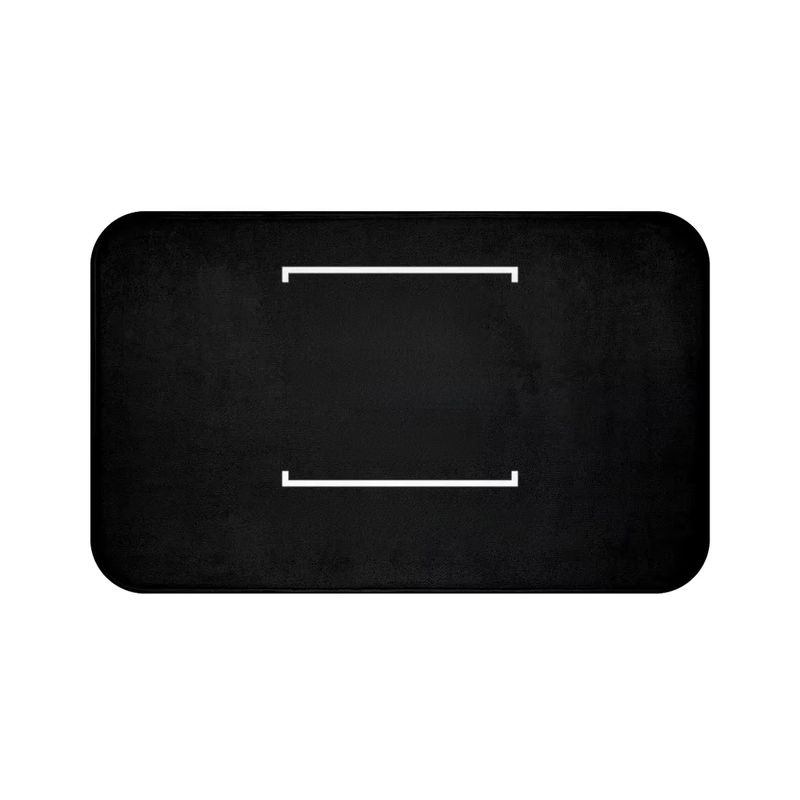 Personalisierte Badematte mit individuellem Foto und Text von YOUNMLEY, B/B: 40 x 60 cm - Bild 2