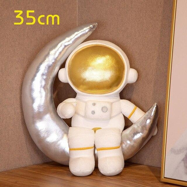 Binchi Keji Travel Raum Astronaut Plüschtier, Bär, 1-teiliges Set, ab 12 Jahren - Bild 1