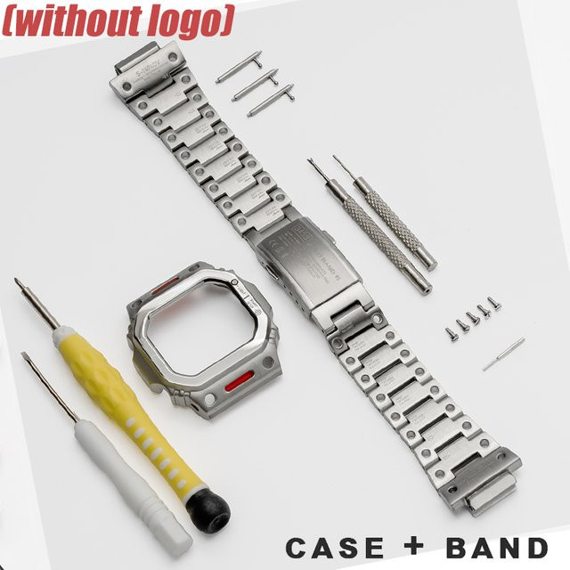CHIICSMART Uhrenzubehör Modifikations-Set, Titan-Legierung, Edelstahl, Unisex - Bild 1