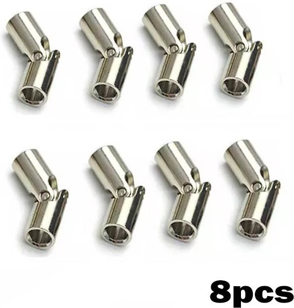 MOC Technische Bausteine High-Tech Metall Kunststoff Universalgelenk, Zubehör - Bild 1