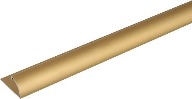 GAH Alberts Bodenausgleichprofil Aluminium Gold B/H/T: 24,5 mm x 9 mm x 2.000 mm - Bild 1