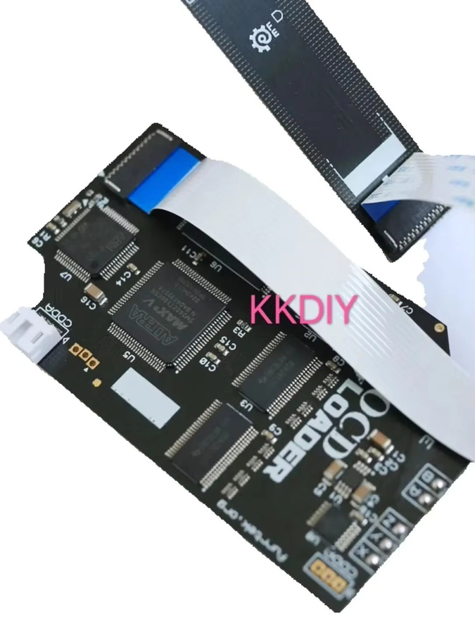NEO SD LOADER SD-Karten-Emulator für Neo Geo CD in Schwarz mit CDDA-Unterstützung und ENIG-Leiterplatte - Bild 5
