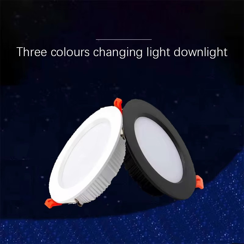 Moderne LED-Deckenleuchte von lyfs in Weiß für Wohnzimmer, Schlafzimmer, Küche und Flur - Bild 2