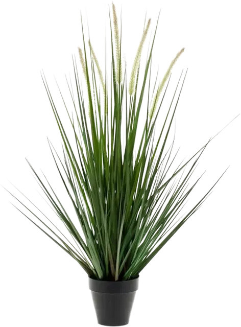 Künstlicher Fuchsschwanz von artplants in Grün, Länge: 69 cm - Bild 1