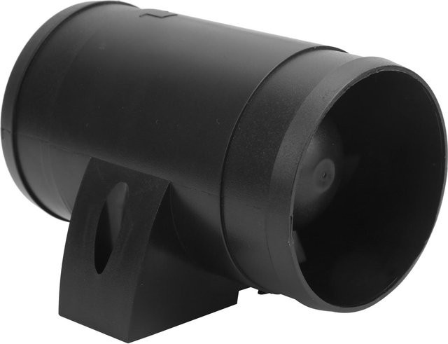 CosyHome 12V 3in Kabinenlüftung Abluftventilator für Wohnmobil Boot und Marine in Grau und Schwarz - Bild 1