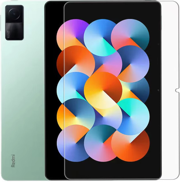 Gehärtete Glas Displayschutzfolie für Xiaomi Redmi Pad 10,61 Zoll 2022, transparent, Anti-Fingerprint und Anti-Scratch - Bild 1