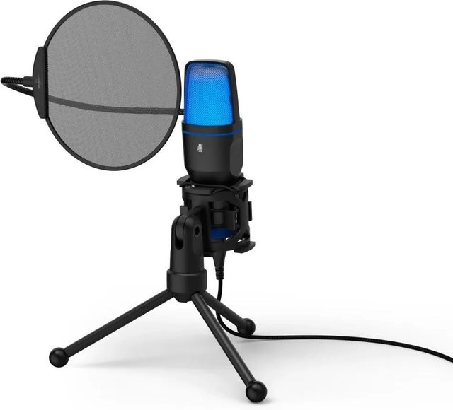 uRage Gaming-Mikrofon Stream 410 HD in Schwarz - Bild 1