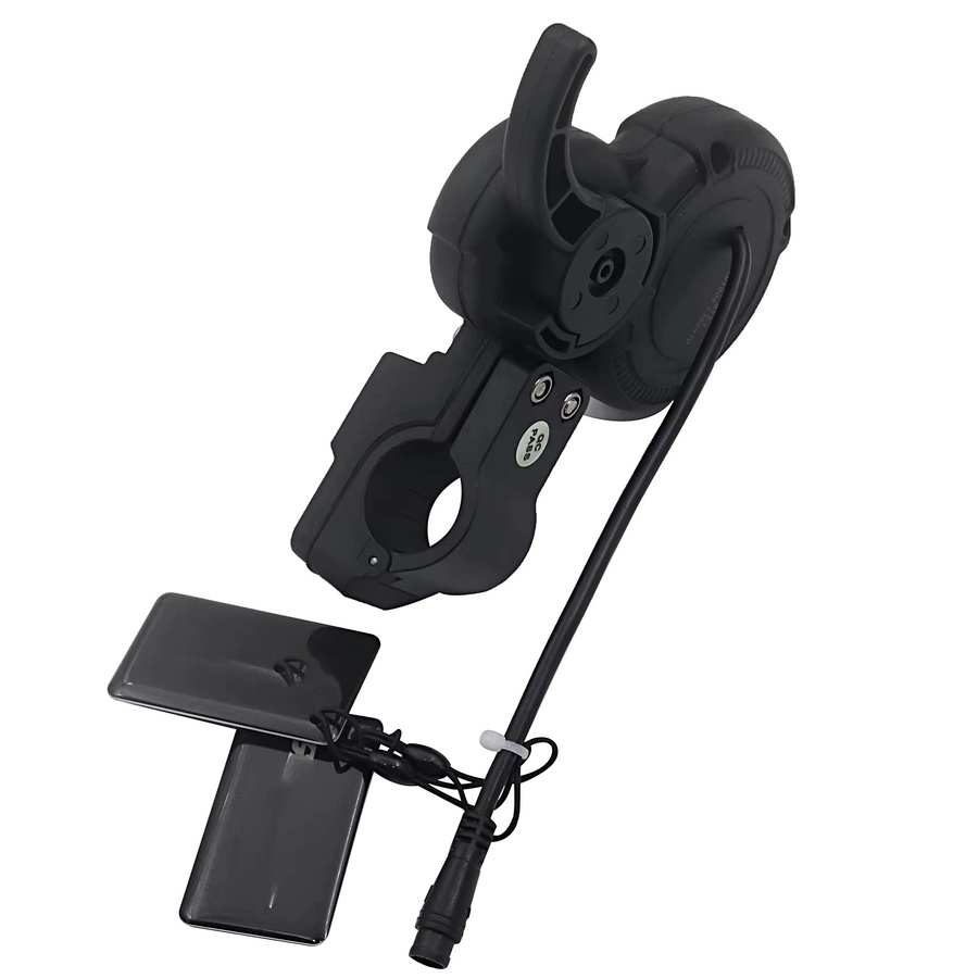 VSETT 6-poliges Display mit Gas- und NFC-Karte für Elektroroller Modelle VSETT 8 8+ 9 9+ 10+ 11+ ZERO 8 9 10 8X 10X Z8PRO in Schwarz - Bild 5