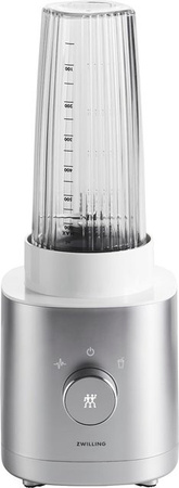 ZWILLING ENFINIGY Standmixer und Smoothie Maker aus Edelstahl in Silber