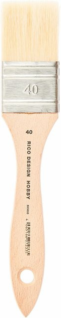 Rico Design Hobby-Borstenpinsel breit 40 - Bild 1