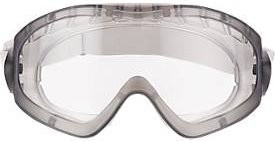 3M Schutzbrille 2890 mit Polycarbonatglas in Klar, EN 166, UVA/UVB/UVC-resistent und über der Brille tragbar - Bild 1