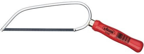 Vigour Handsäge V2790N in Rot aus Stahl mit 28,5 cm Sägeblattlänge - Bild 1