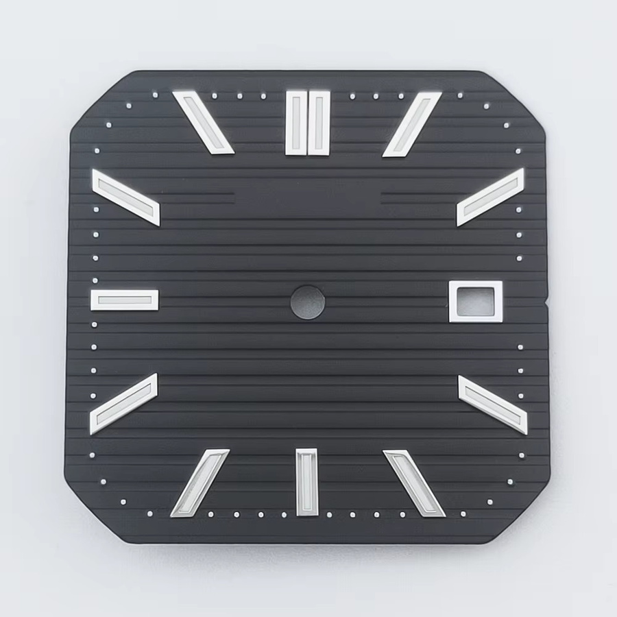Manbushijie Zifferblatt, 29 mm, Schwarz/Blau/Grün, Leuchtzifferblatt, Automatikwerk - Bild 3
