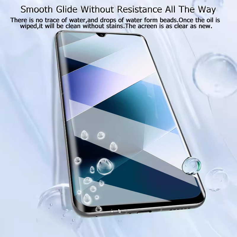 Gehärtetes Glas Display Schutz für Xiaomi Poco C75 C61 C65 C51 C55 C50 C3 C75 5G C71 C85 4G C40 C31 in Transparent - Bild 6
