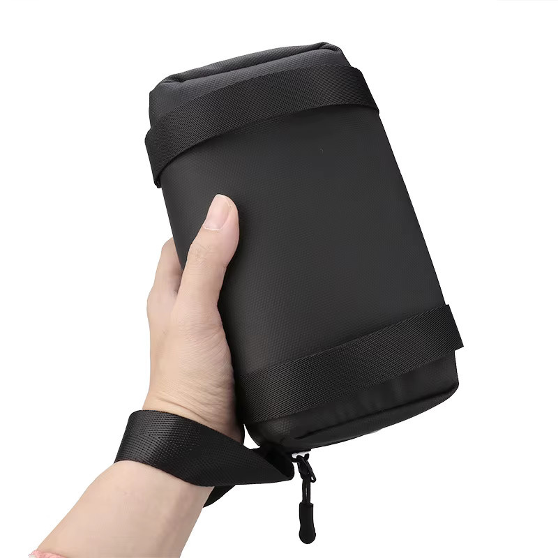 DJI Umhängetasche für OSMO Pocket 3, wasserdichte Nylon-Handtasche mit weichem Baumwollfutter in Schwarz - Bild 3