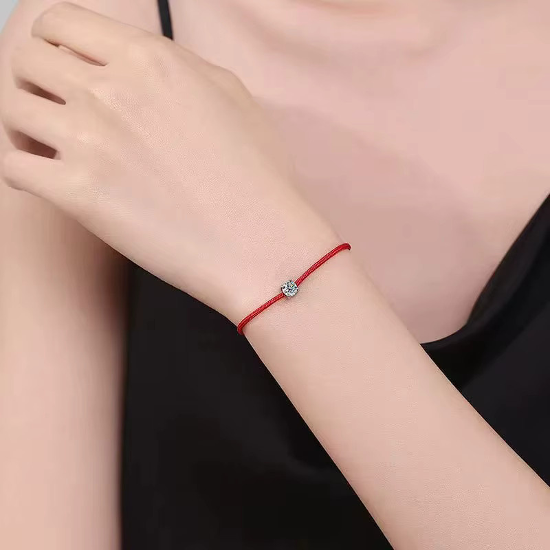 Lucky Pure Armband, 925 Silber, Moissanit, Damen - Bild 2