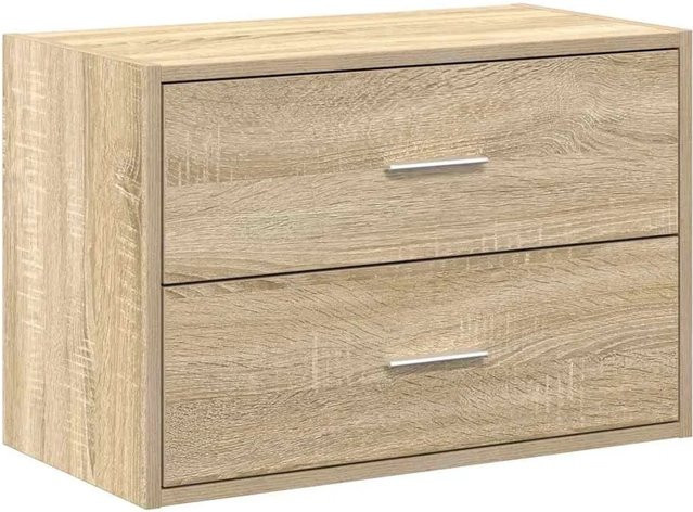 vidaXL Schrank mit 2 Schubladen in Sonoma-Eiche, B/T/H: 60 x 31 x 40 cm - Bild 1