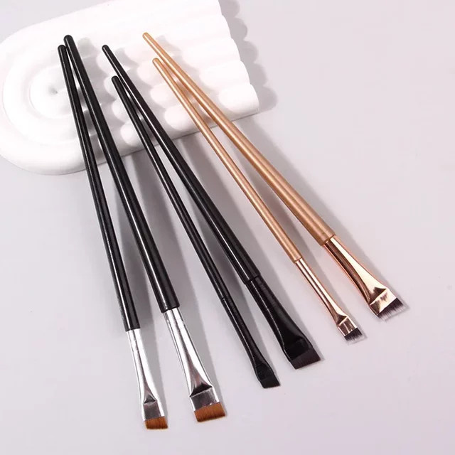 Karsyngirl Eyeliner- und Augenbrauenpinsel, 2/3-teilig, Unisex - Bild 1