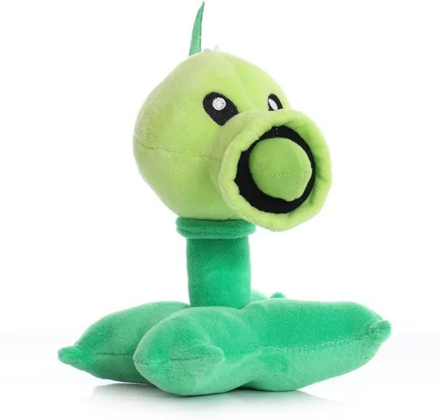 Yiran Health & Beauty Plants vs. Zombies Pvz Gargantuar Hüte Piratenente Zombiesed, Plüschtier, 18cm, ab 14 Jahren - Bild 1