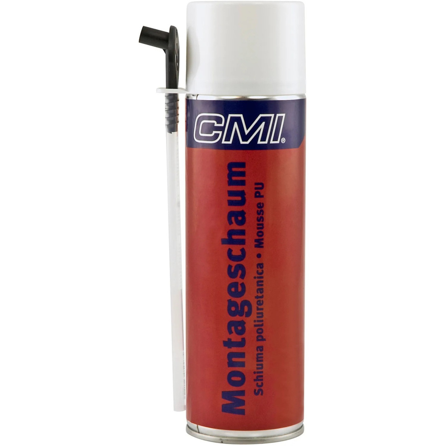CMI Montageschaum 1K Polyurethan in Beige, 500 ml - Bild 2
