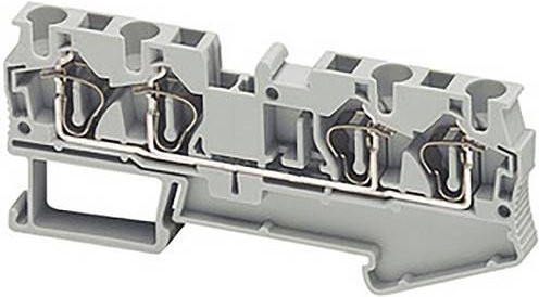 Schneider Electric NSYTRR44 Klemmleiste in Grau - Bild 1