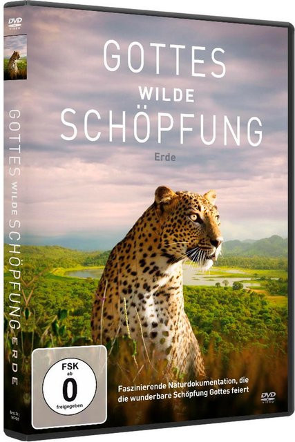Gottes wilde Schöpfung: Erde, DVD - Bild 1