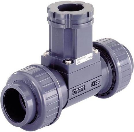 Bürkert Fitting für Durchflussmessungen S020, Grau - Bild 1