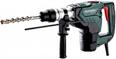 Metabo Schlagbohrhammer KH 5-40 in Grün mit 1100 W, 7,1 Joules und SDS-max Aufnahme inklusive Kunststoffkoffer - Bild 1