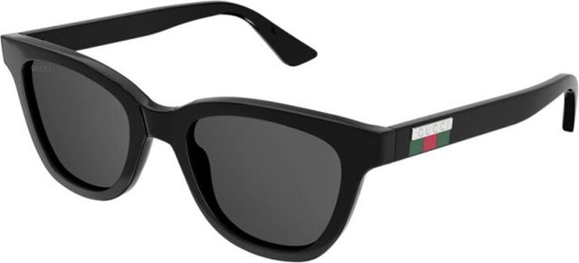 Gucci GG1116S Sonnenbrille Cat-Eye, Vollrand, Acetat, Herren, grau - Bild 1