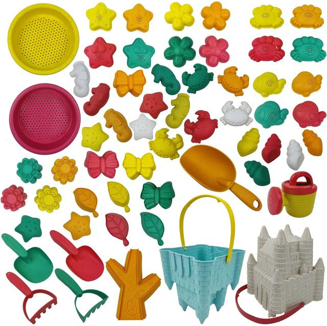 Strands Schloss Bagger, Spielzeug, Kunststoff, Bunt / Mehrfarbig - Bild 1