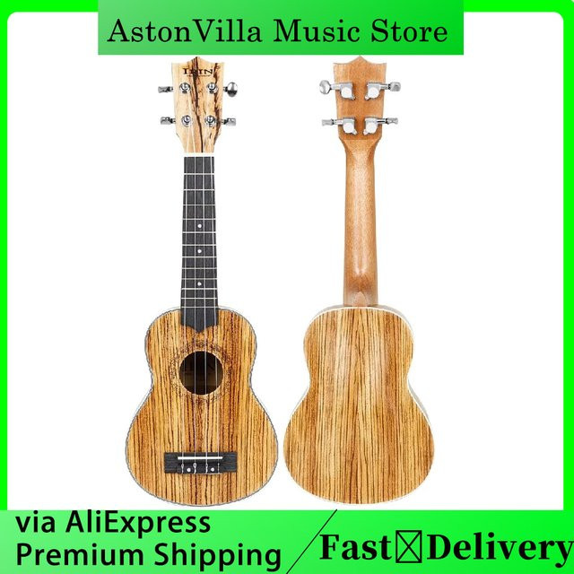 IRIN Ukulele, 4-saitige Gitarre, 3-Größe 21/24/26 Zoll, Musikinstrumente Spielzeug - Bild 1
