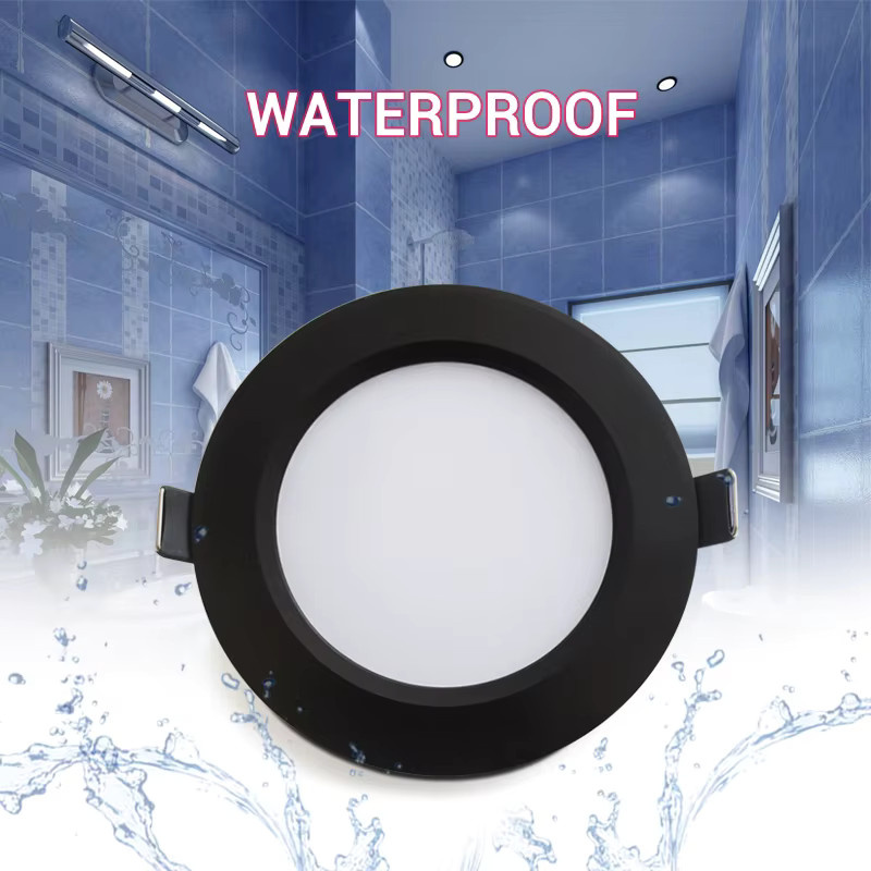 CTEEATE LED Downlight Einbaustrahler IP65 wasserdicht, rund, weiß, für Innenräume - Bild 5