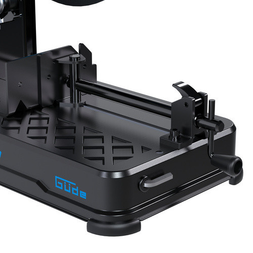 Güde Mobile Metalltrennsäge in Blau mit Ø 35,5 cm, L x B x H: 49,3 x 28,2 x 38,5 cm - Bild 3