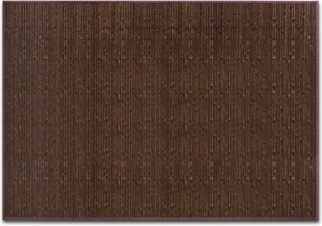 casa pura Bambus-Teppich Oak in Braun, rechteckig - Bild 1